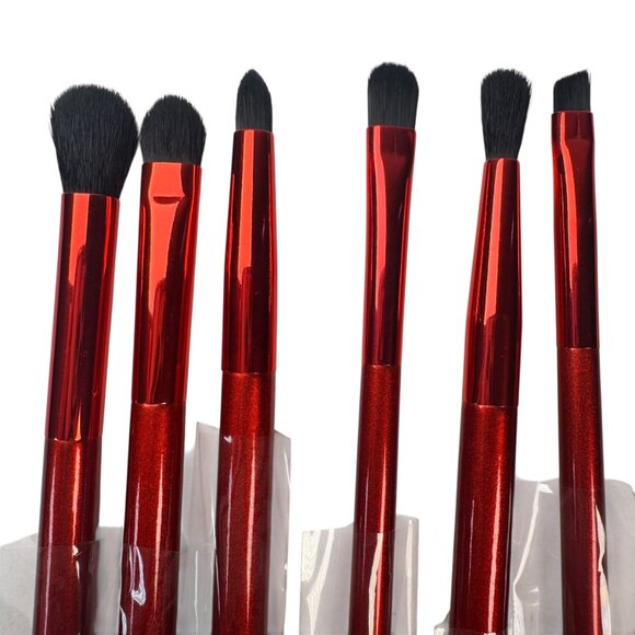 BH Drop Dead Gorgeous Killer Queen Brush Set Bag Cosmetics Makeup Red Black Vamp - Picture 5 of 9